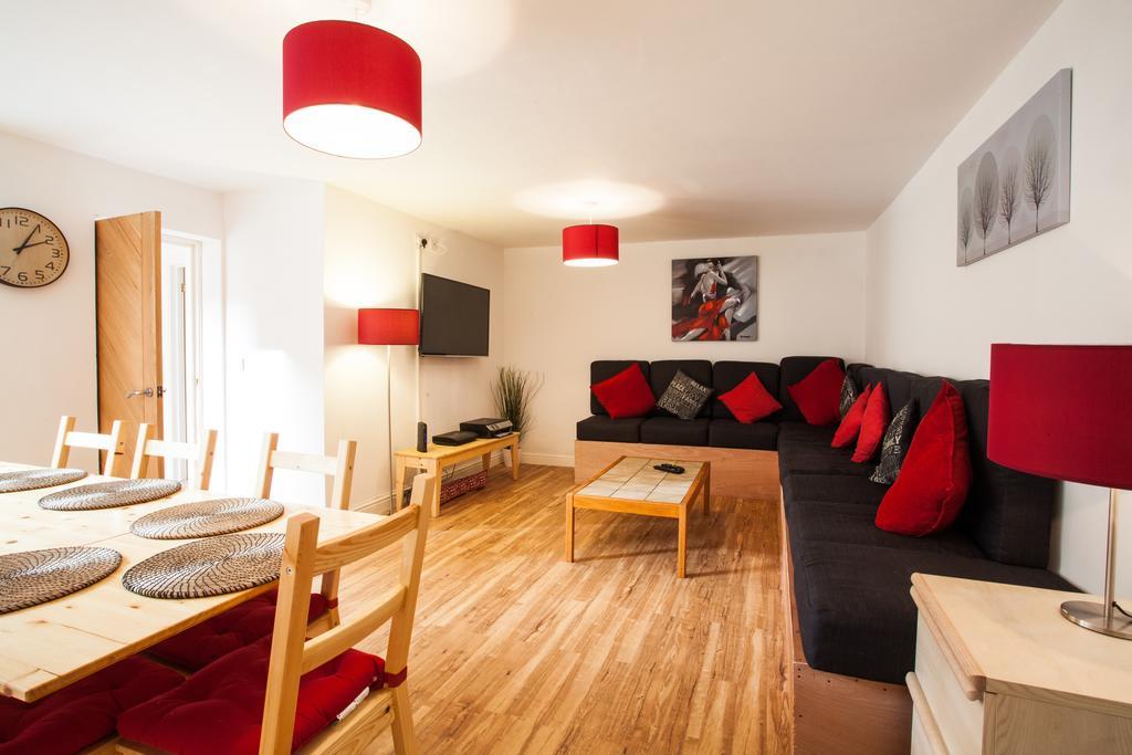 1 Fitzhamon Embankment APARTMENTS Cardiff Exterior foto