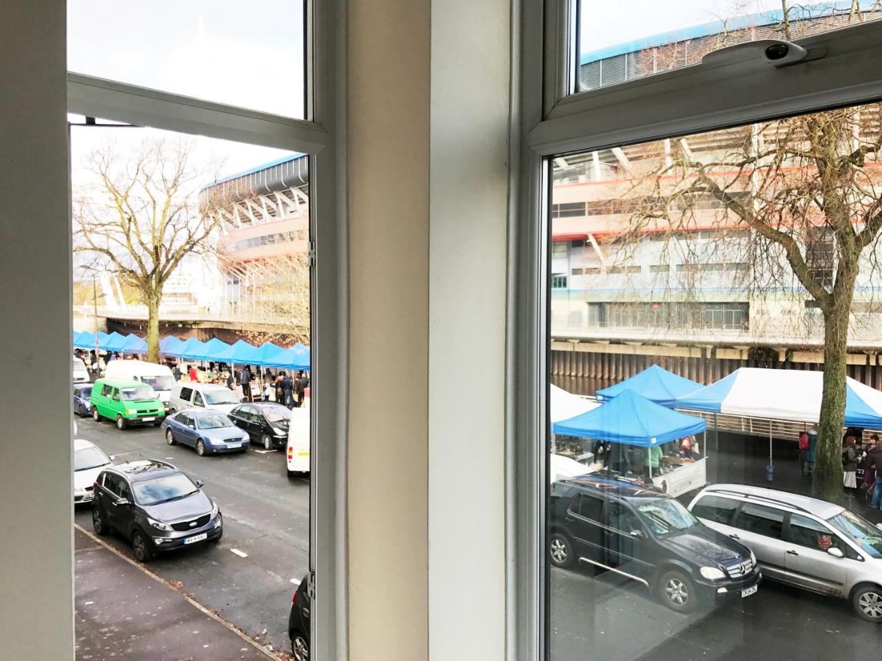 1 Fitzhamon Embankment APARTMENTS Cardiff Exterior foto
